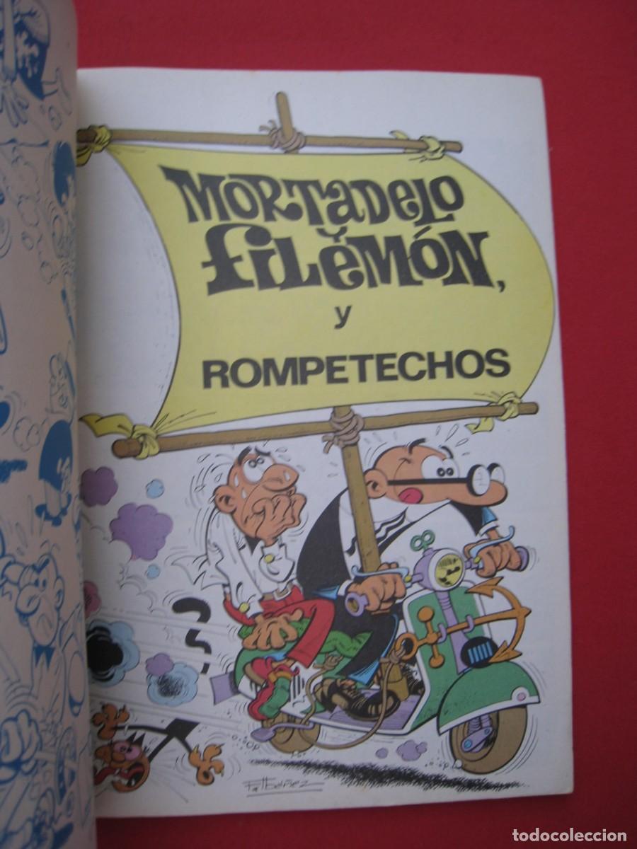 C&oacute;mics: MORTADELO Y FILEMON - COLECCION OLE - N&ordm; 121 M.221 - EDICIONES B. - Foto 7