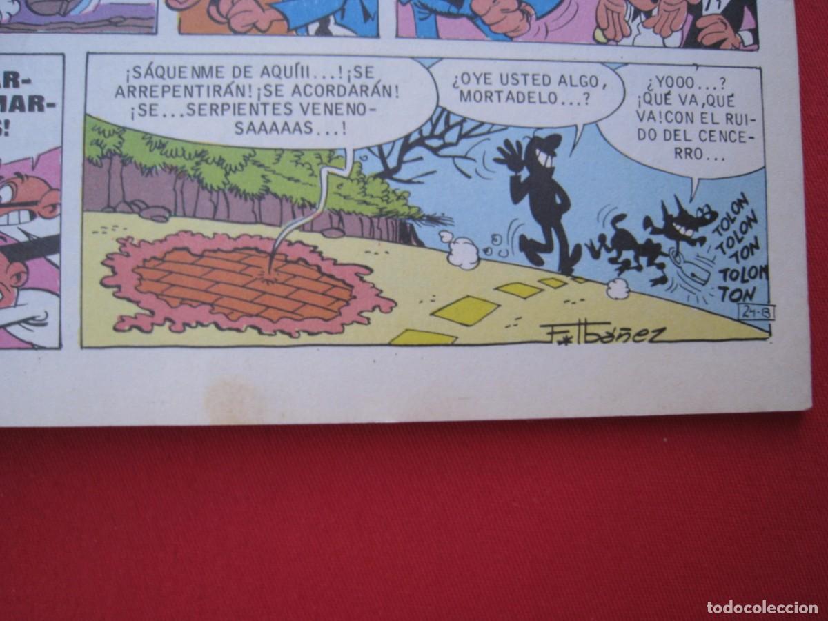 C&oacute;mics: MORTADELO Y FILEMON - COLECCION OLE - N&ordm; 121 M.221 - EDICIONES B. - Foto 10