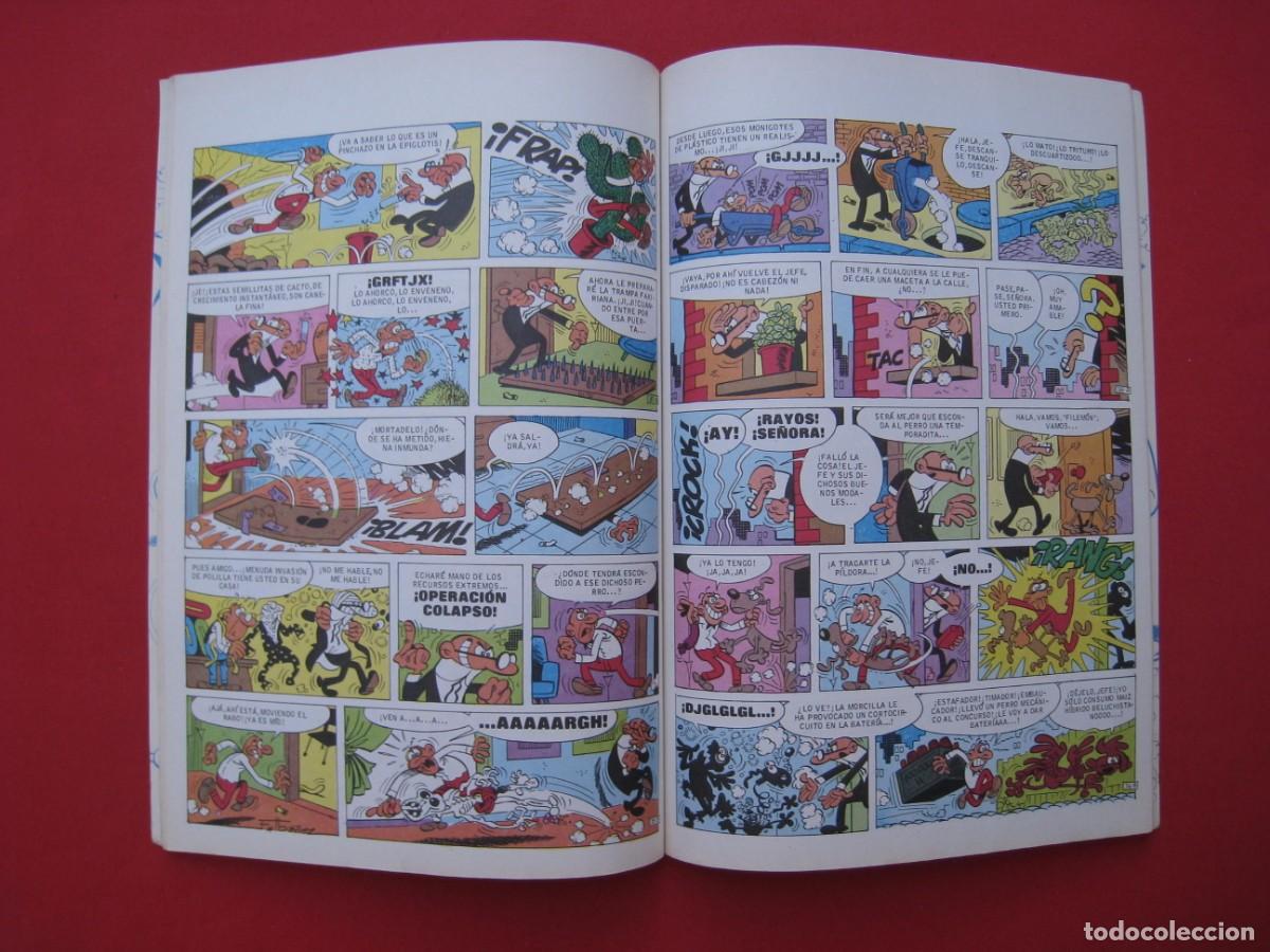 C&oacute;mics: MORTADELO Y FILEMON - COLECCION OLE - N&ordm; 121 M.221 - EDICIONES B. - Foto 11