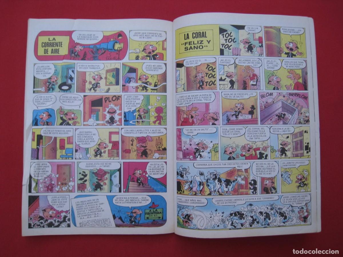 C&oacute;mics: MORTADELO Y FILEMON - COLECCION OLE - N&ordm; 121 M.221 - EDICIONES B. - Foto 16