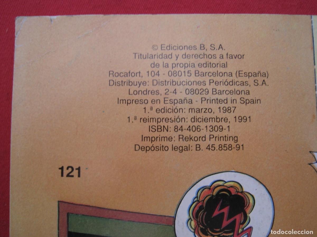 C&oacute;mics: MORTADELO Y FILEMON - COLECCION OLE - N&ordm; 121 M.221 - EDICIONES B. - Foto 19