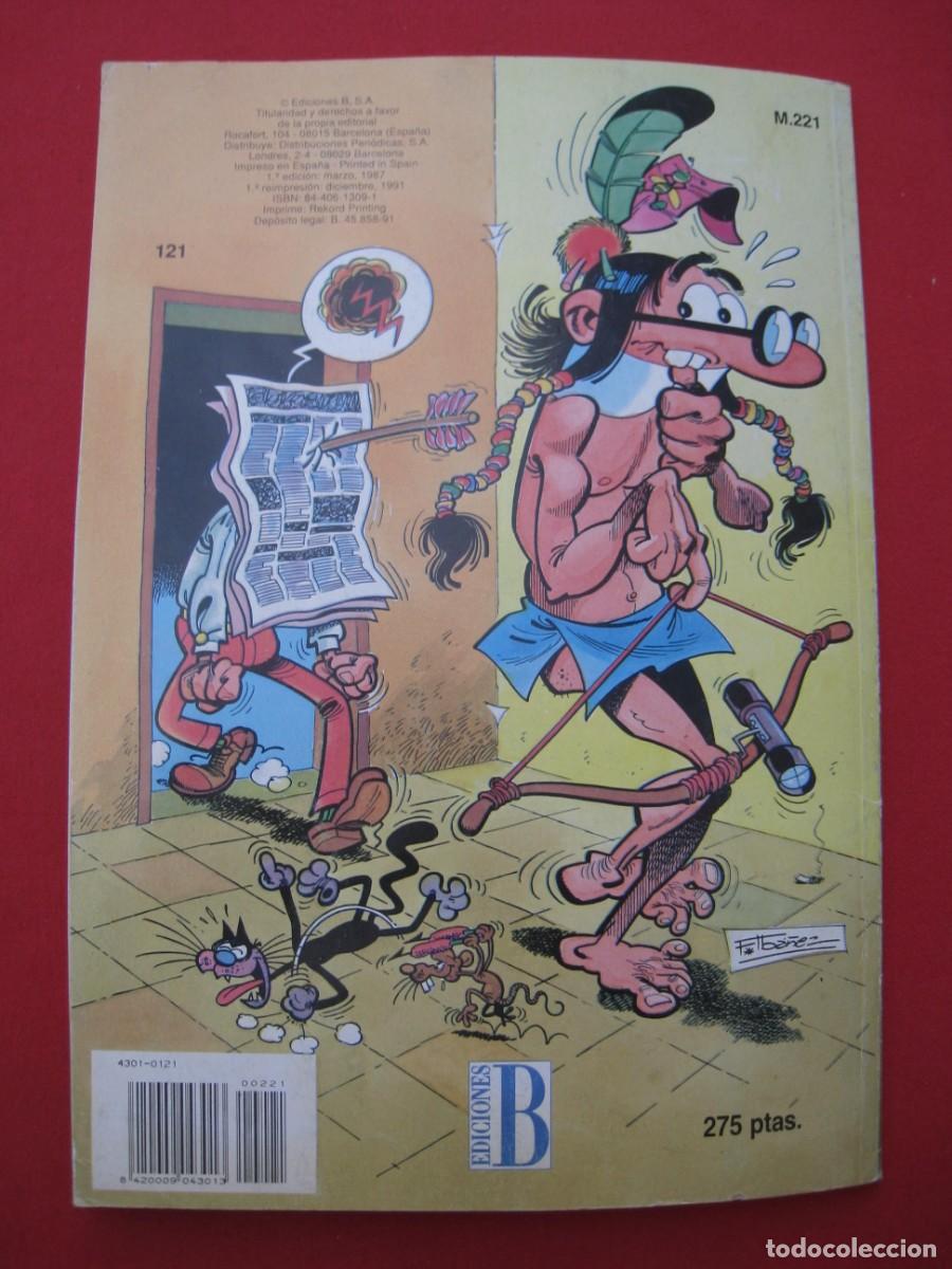 C&oacute;mics: MORTADELO Y FILEMON - COLECCION OLE - N&ordm; 121 M.221 - EDICIONES B. - Foto 20