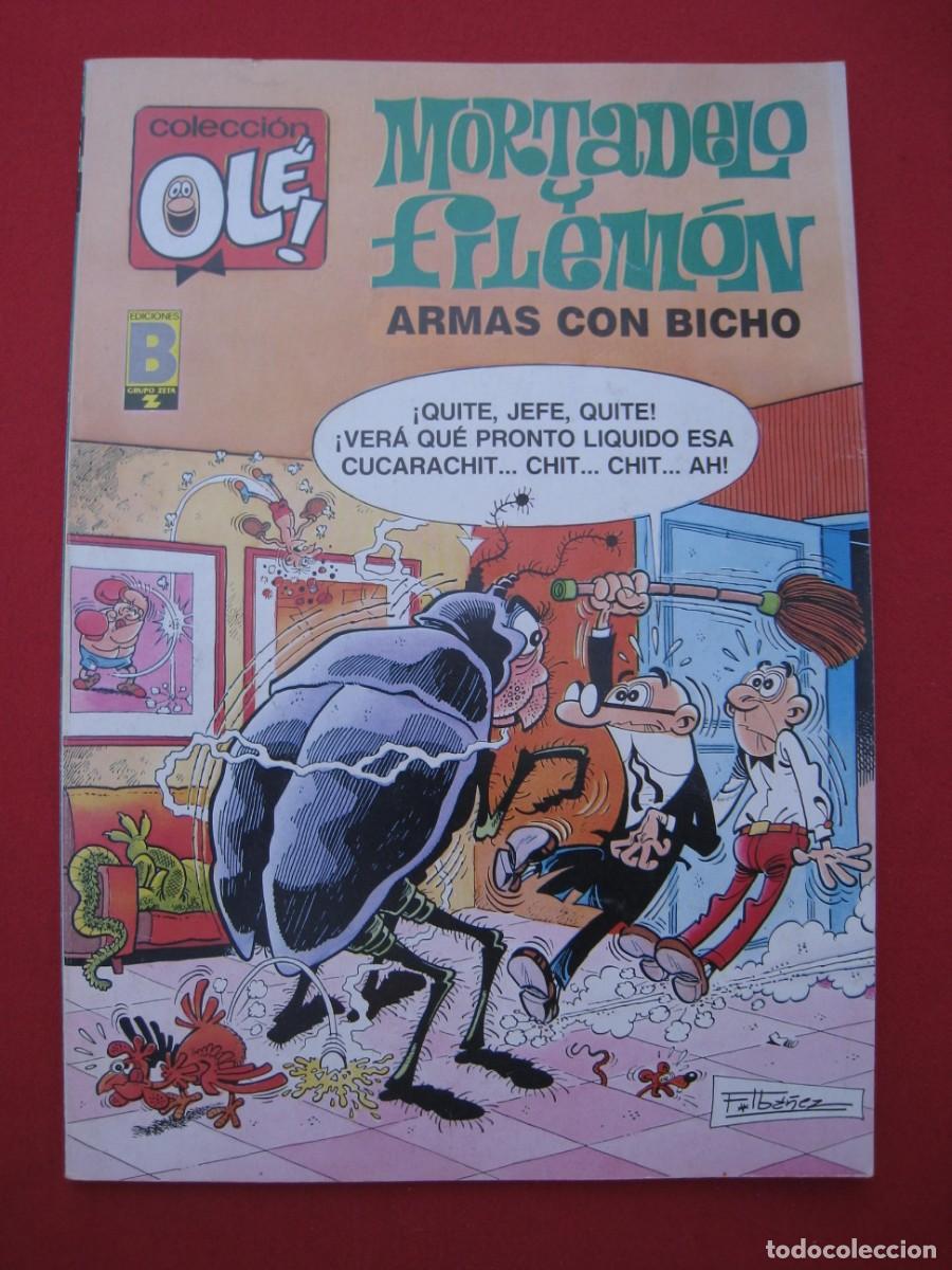 C&oacute;mics: MORTADELO Y FILEMON - COLECCION OLE - N&ordm; 352-M.148 - 1&ordf; EDICION - EDICIONES B. - Foto 1