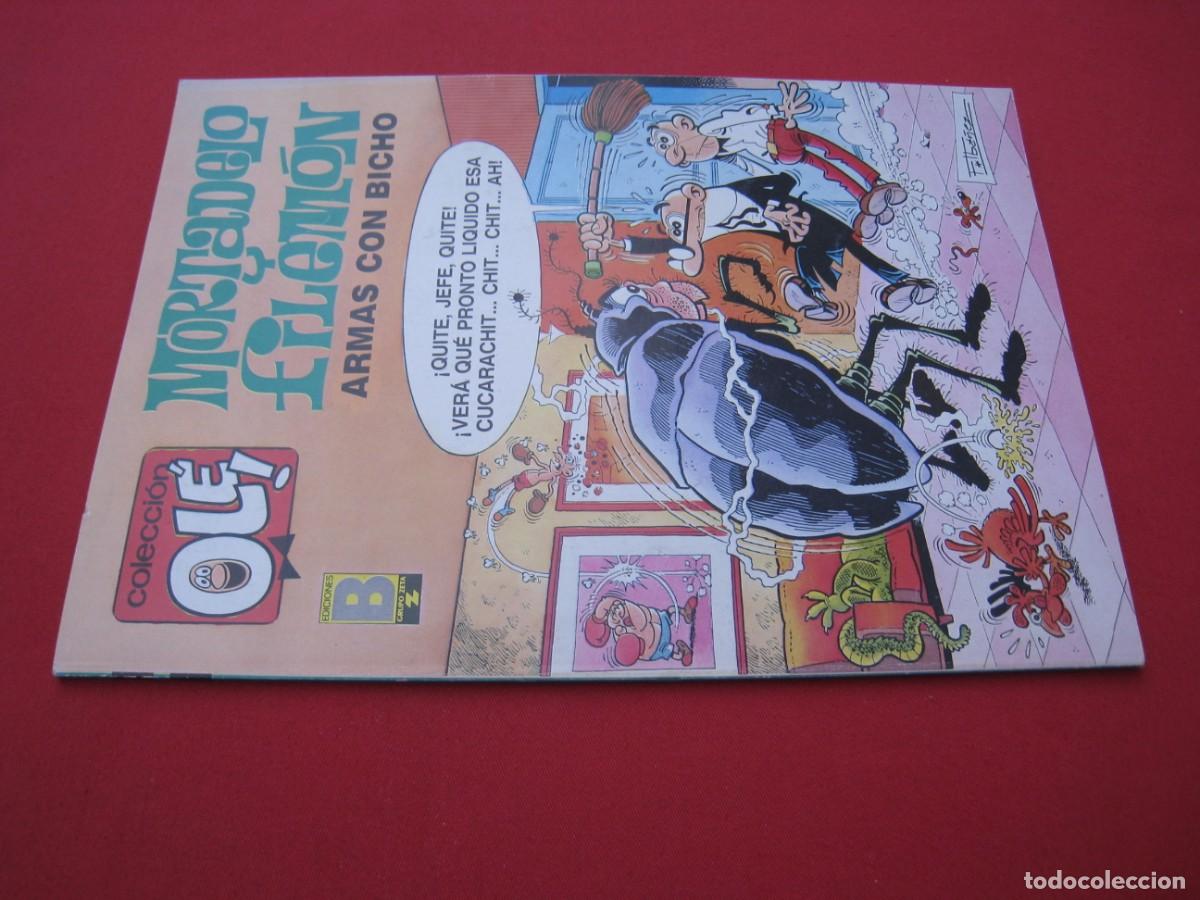 C&oacute;mics: MORTADELO Y FILEMON - COLECCION OLE - N&ordm; 352-M.148 - 1&ordf; EDICION - EDICIONES B. - Foto 3