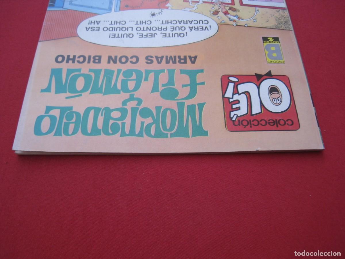 C&oacute;mics: MORTADELO Y FILEMON - COLECCION OLE - N&ordm; 352-M.148 - 1&ordf; EDICION - EDICIONES B. - Foto 4