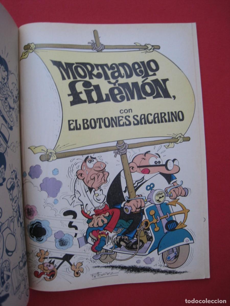 C&oacute;mics: MORTADELO Y FILEMON - COLECCION OLE - N&ordm; 352-M.148 - 1&ordf; EDICION - EDICIONES B. - Foto 6