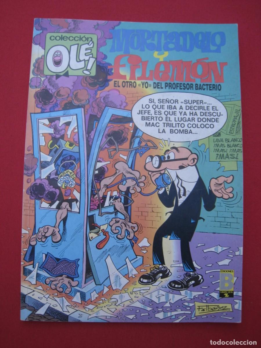 C&oacute;mics: MORTADELO Y FILEMON - COLECCION OLE - N&ordm; 102-M 58 - EDICIONES B. - Foto 1