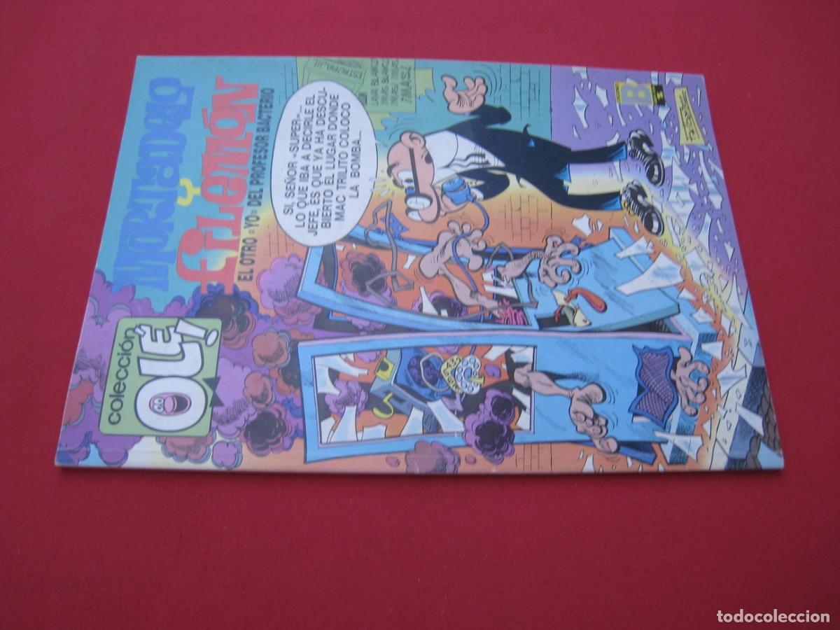 C&oacute;mics: MORTADELO Y FILEMON - COLECCION OLE - N&ordm; 102-M 58 - EDICIONES B. - Foto 3