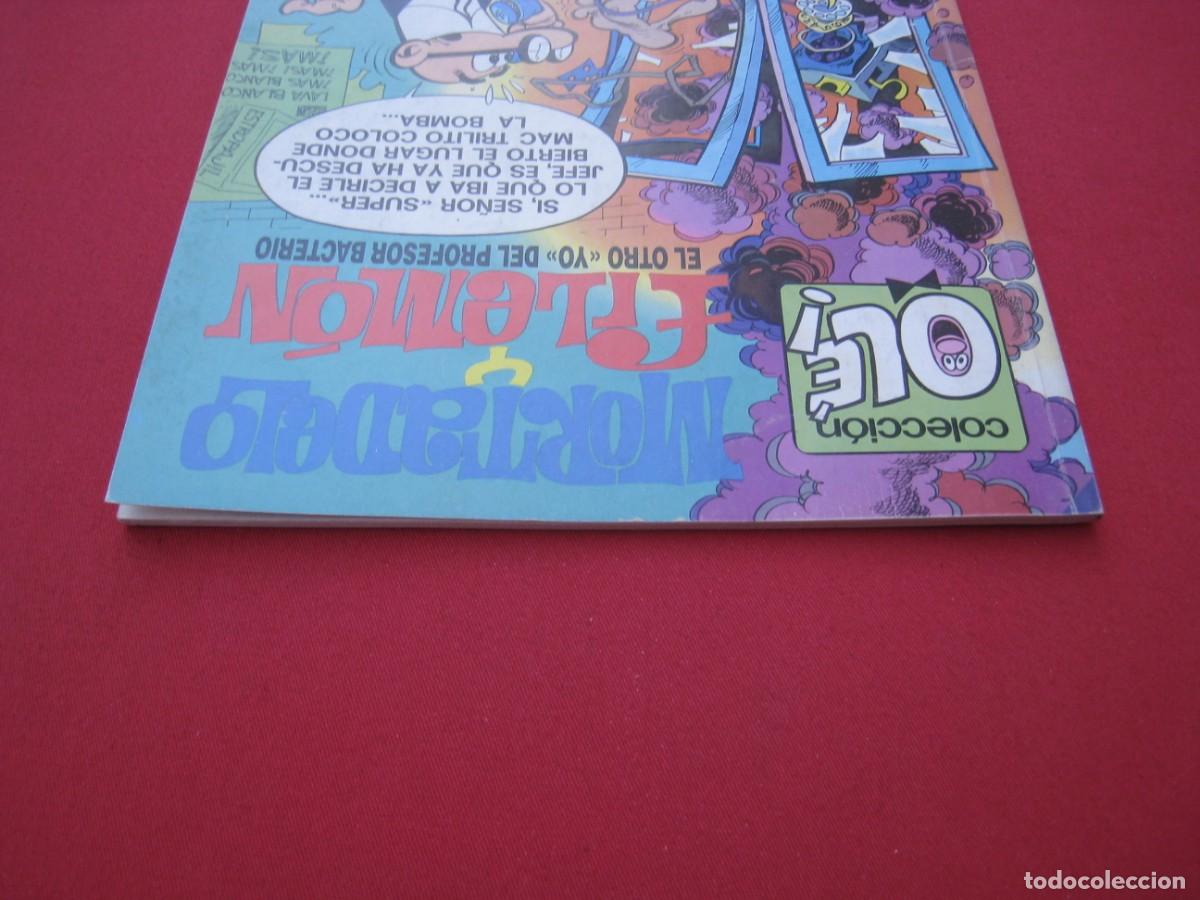 C&oacute;mics: MORTADELO Y FILEMON - COLECCION OLE - N&ordm; 102-M 58 - EDICIONES B. - Foto 4