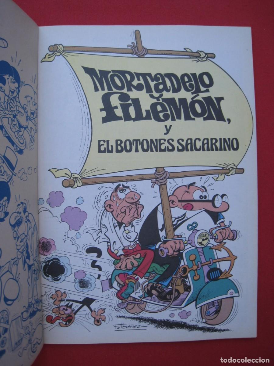 C&oacute;mics: MORTADELO Y FILEMON - COLECCION OLE - N&ordm; 102-M 58 - EDICIONES B. - Foto 6
