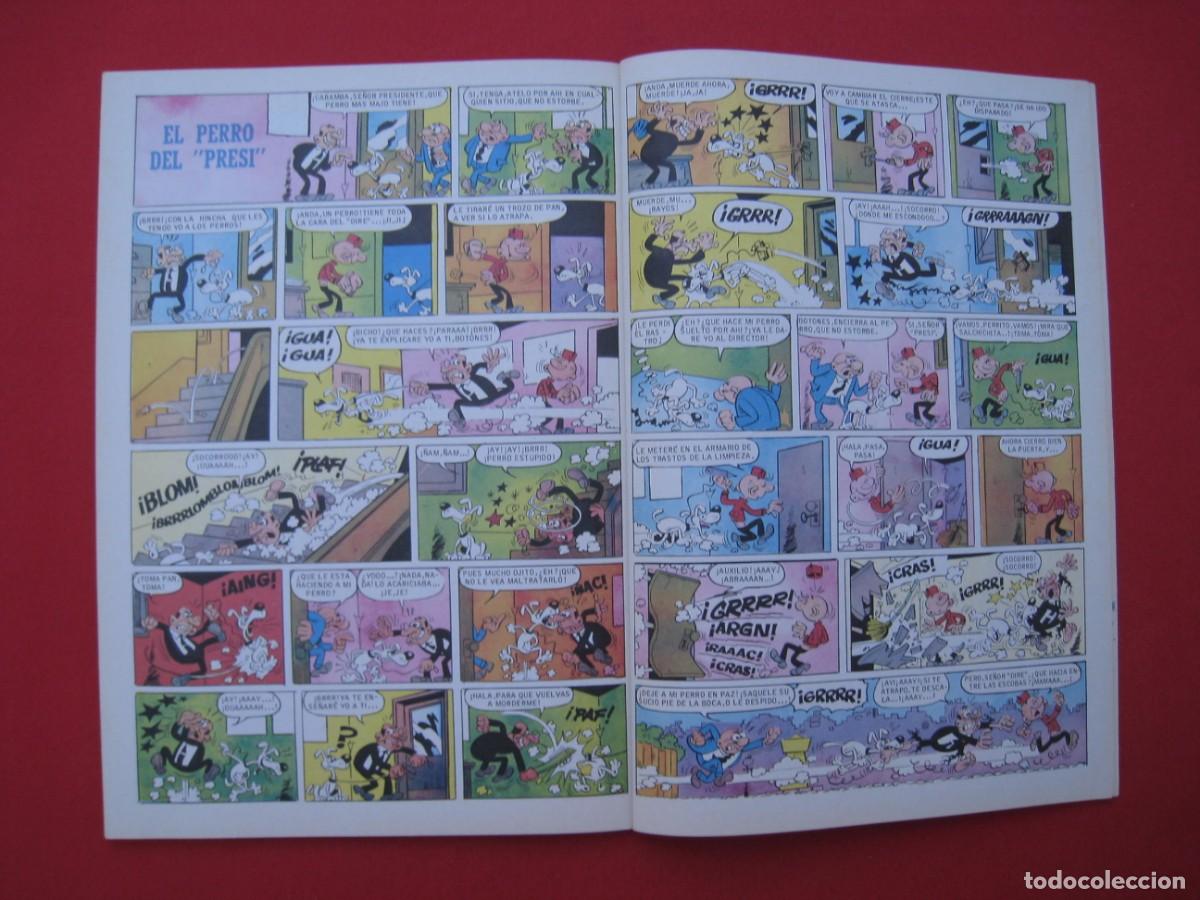 C&oacute;mics: MORTADELO Y FILEMON - COLECCION OLE - N&ordm; 102-M 58 - EDICIONES B. - Foto 9