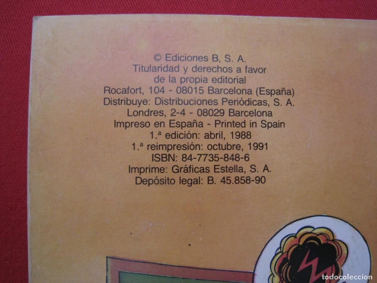 C&oacute;mics: MORTADELO Y FILEMON - COLECCION OLE - N&ordm; 102-M 58 - EDICIONES B. - Foto 11