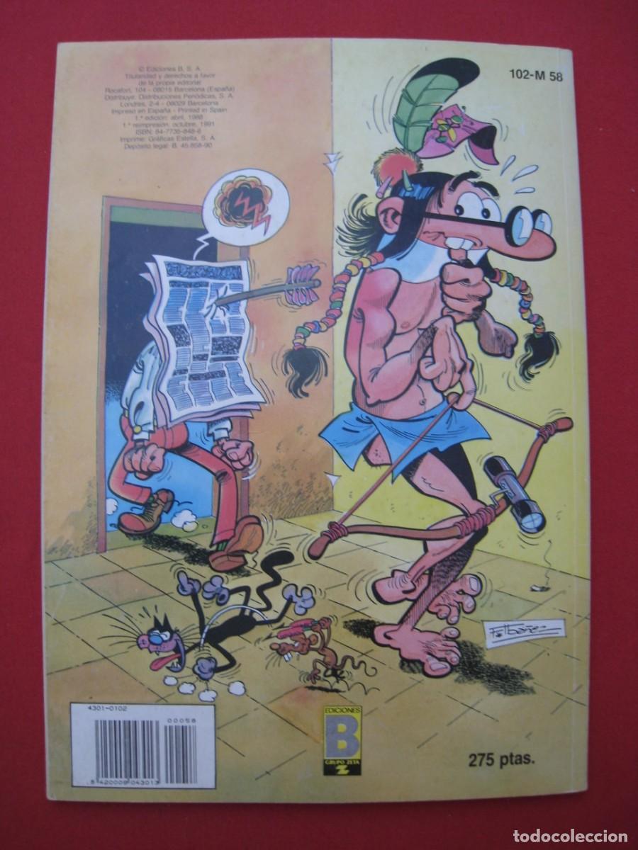 C&oacute;mics: MORTADELO Y FILEMON - COLECCION OLE - N&ordm; 102-M 58 - EDICIONES B. - Foto 12