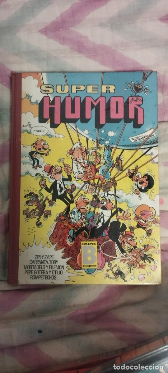 C&oacute;mics: &rdquo;Mortadelo y Filem&oacute;n&rdquo;, Ediciones B - Foto 1