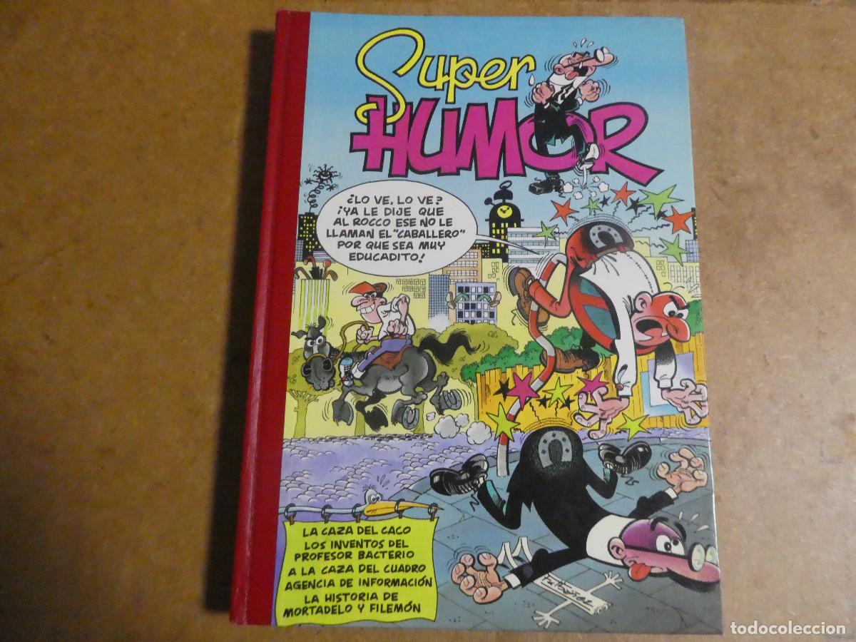 C&oacute;mics: Super Humor, Mortadelo y Filem&oacute;n n&ordm; 22, ediciones b - Foto 1