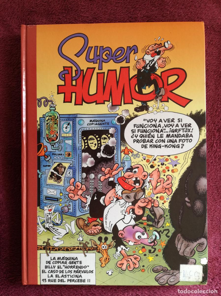 C&oacute;mics: SUPER HUMOR 10 MORTADELO Y FILEMON - PEDIDO MINIMO 7&euro; - Foto 1