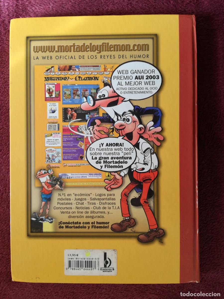 C&oacute;mics: SUPER HUMOR 10 MORTADELO Y FILEMON - PEDIDO MINIMO 7&euro; - Foto 3