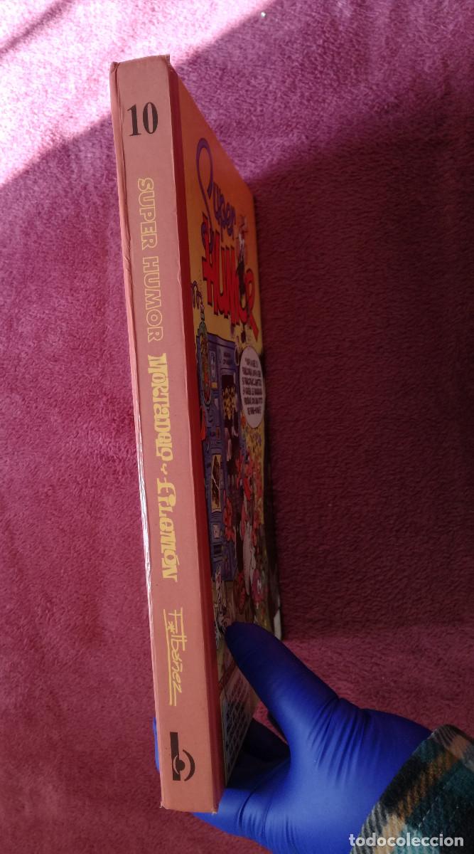 C&oacute;mics: SUPER HUMOR 10 MORTADELO Y FILEMON - PEDIDO MINIMO 7&euro; - Foto 4