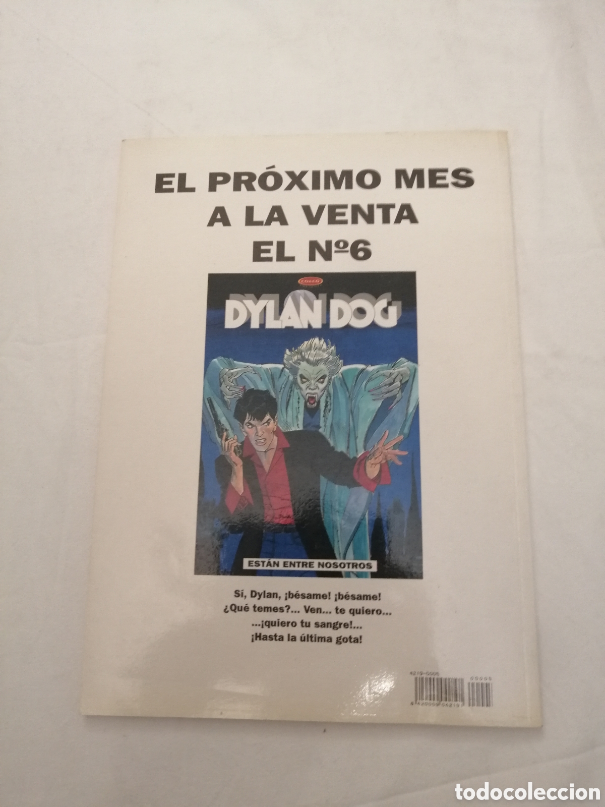 C&oacute;mics: Comic tomo Dylang dog Co & Co killer Ediciones B 1993 - Foto 2