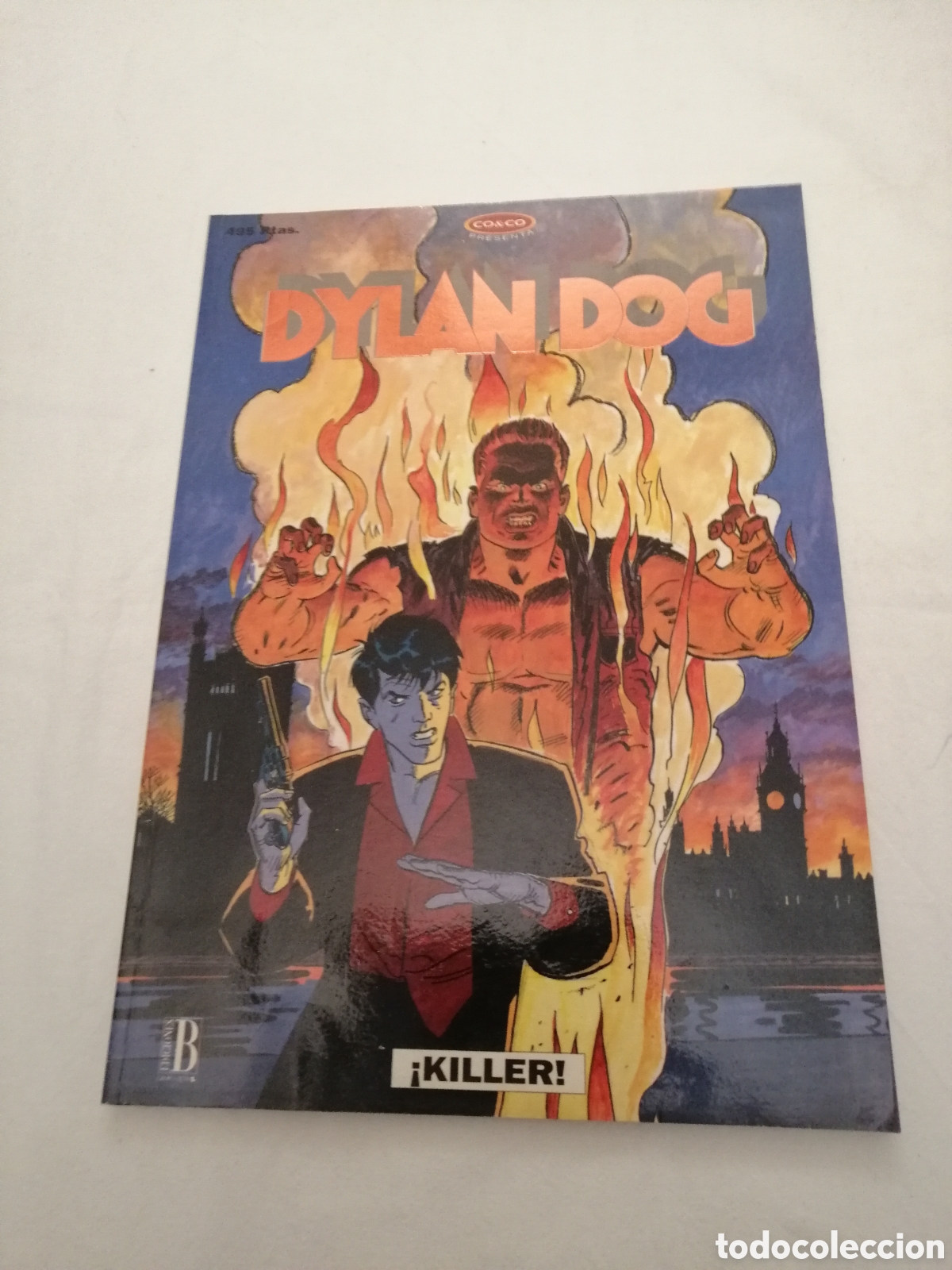 C&oacute;mics: Comic tomo Dylang dog Co & Co killer Ediciones B 1993 - Foto 1
