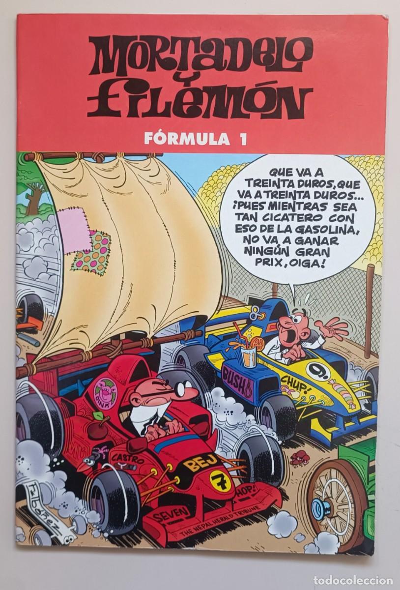 C&oacute;mics: MORTADELO Y FILEM&Oacute;N. F&Oacute;RMULA 1. ESPECIAL - Foto 1