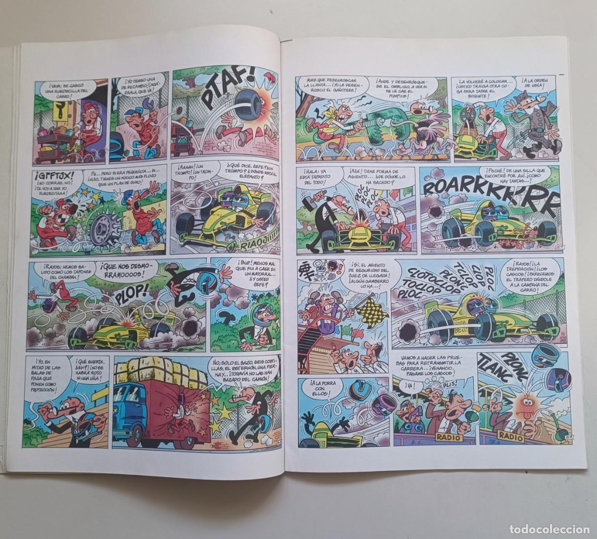 C&oacute;mics: MORTADELO Y FILEM&Oacute;N. F&Oacute;RMULA 1. ESPECIAL - Foto 3