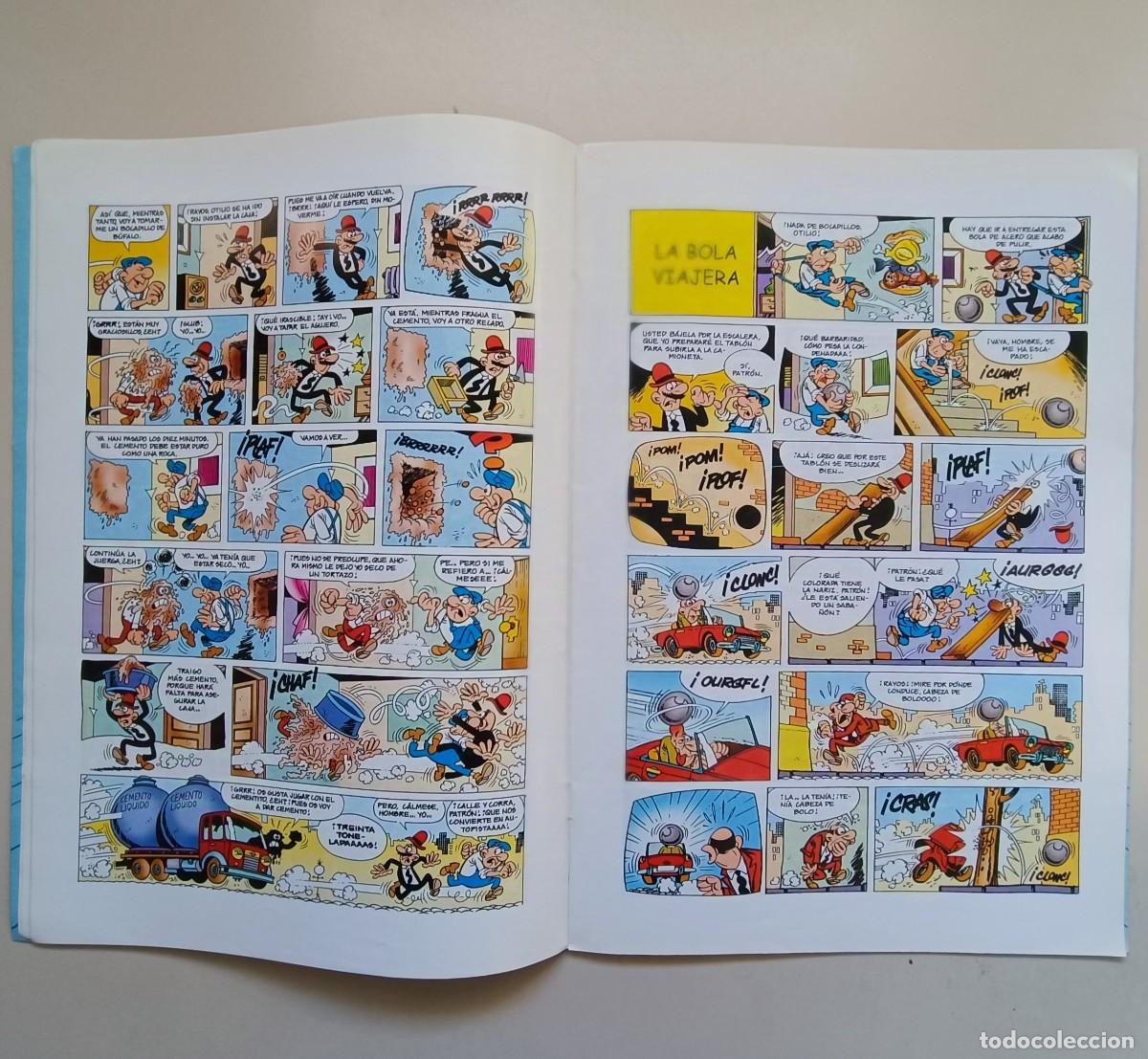 C&oacute;mics: FRANCISCO IB&Aacute;&Ntilde;EZ Y OL&Eacute;!. PEPE GOTERA Y OTILIO. EDICIONES B. 2001. - Foto 4