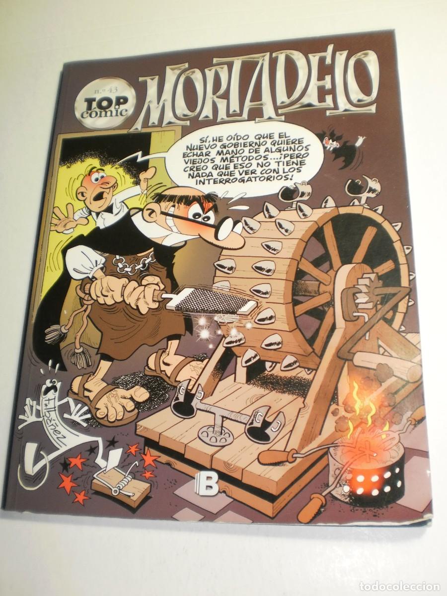 C&oacute;mics: top c&oacute;mic mortadelo n&ordm; 43. ediciones b 2012 (seminuevo) - Foto 1
