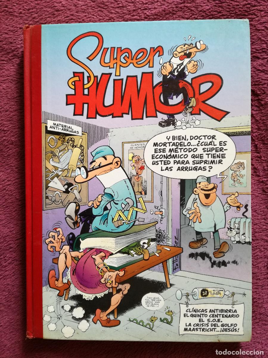 C&oacute;mics: SUPER HUMOR 12 MORTADELO Y FILEMON - PEDIDO MINIMO 7&euro; - Foto 1