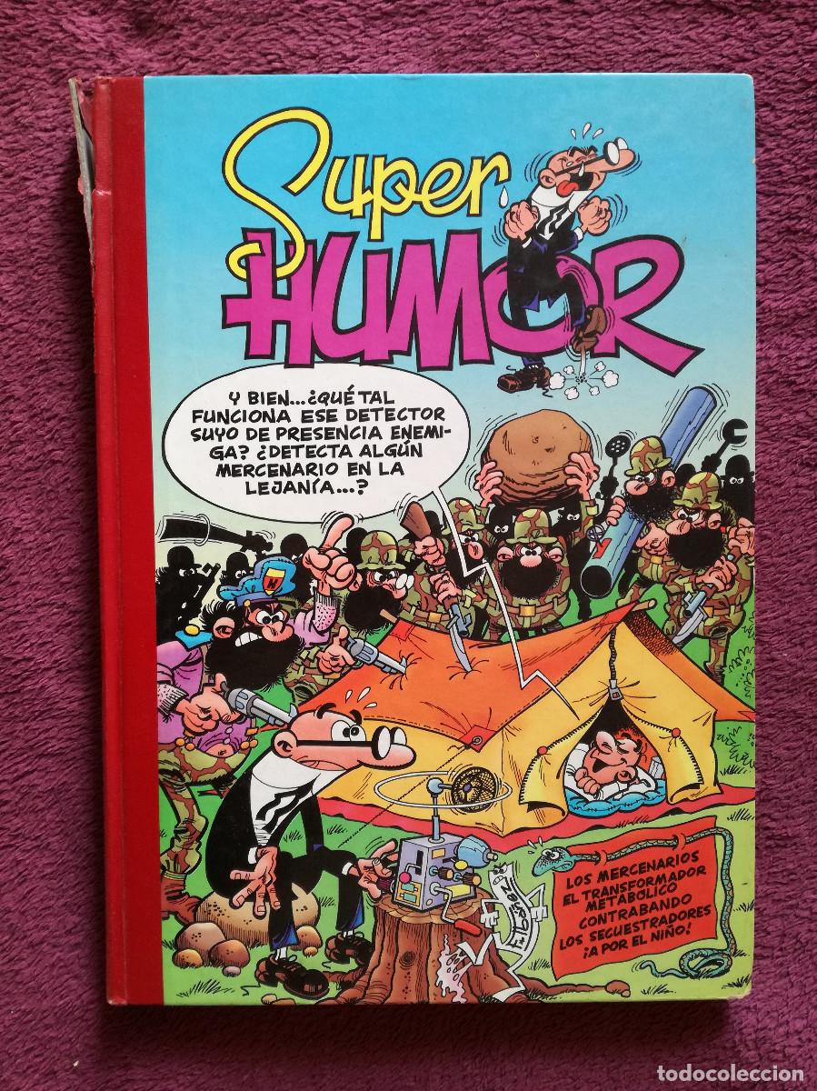 C&oacute;mics: SUPER HUMOR 14 MORTADELO Y FILEMON - PEDIDO MINIMO 7&euro; - Foto 1