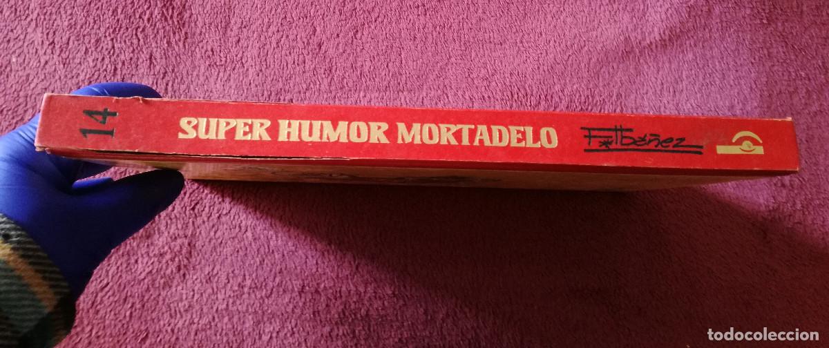 C&oacute;mics: SUPER HUMOR 14 MORTADELO Y FILEMON - PEDIDO MINIMO 7&euro; - Foto 3