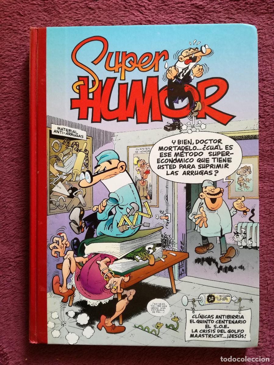 C&oacute;mics: SUPER HUMOR 12 MORTADELO Y FILEMON - PEDIDO MINIMO 7&euro; - Foto 1