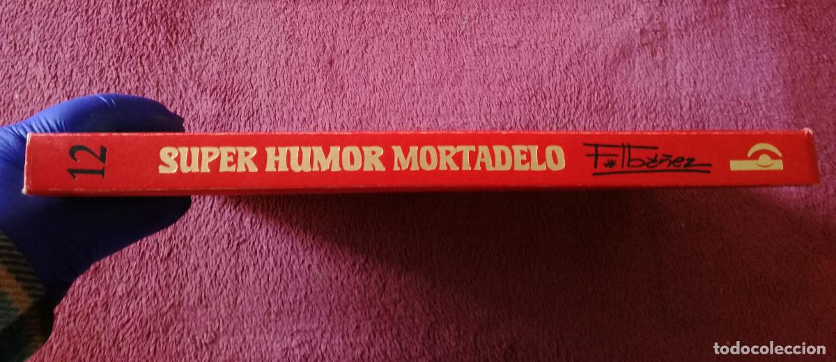 C&oacute;mics: SUPER HUMOR 12 MORTADELO Y FILEMON - PEDIDO MINIMO 7&euro; - Foto 3