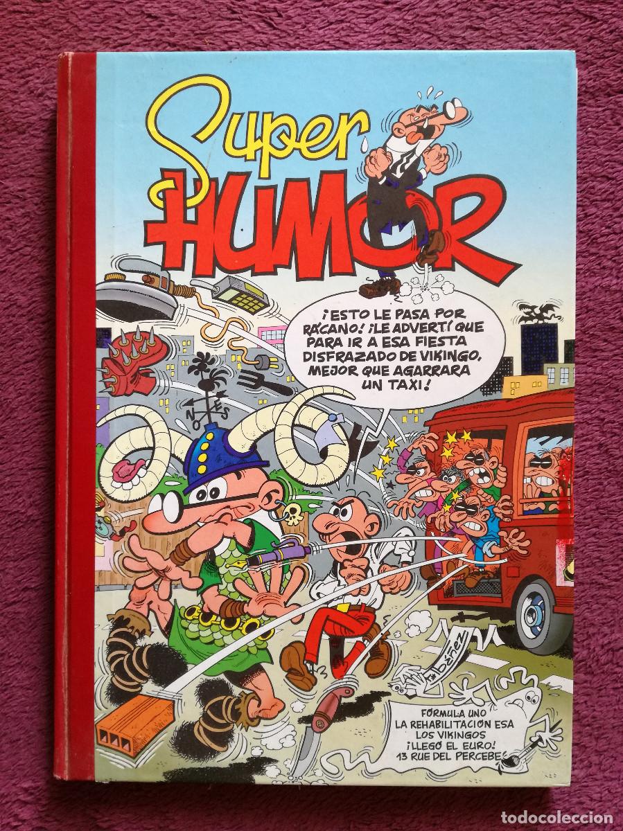 C&oacute;mics: SUPER HUMOR 34 MORTADELO Y FILEMON - PEDIDO MINIMO 7&euro; - Foto 1