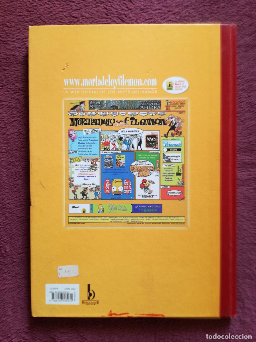 C&oacute;mics: SUPER HUMOR 34 MORTADELO Y FILEMON - PEDIDO MINIMO 7&euro; - Foto 2