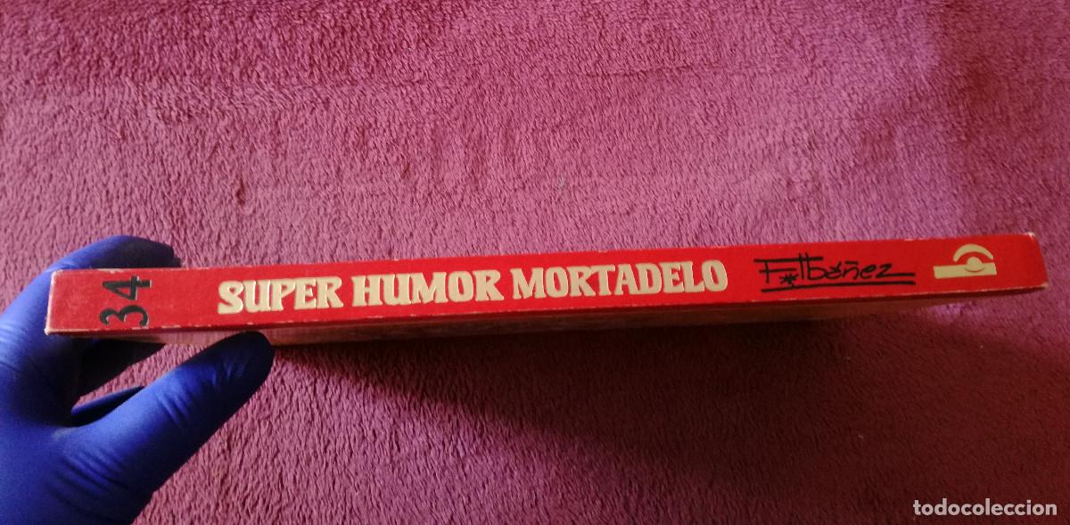 C&oacute;mics: SUPER HUMOR 34 MORTADELO Y FILEMON - PEDIDO MINIMO 7&euro; - Foto 3