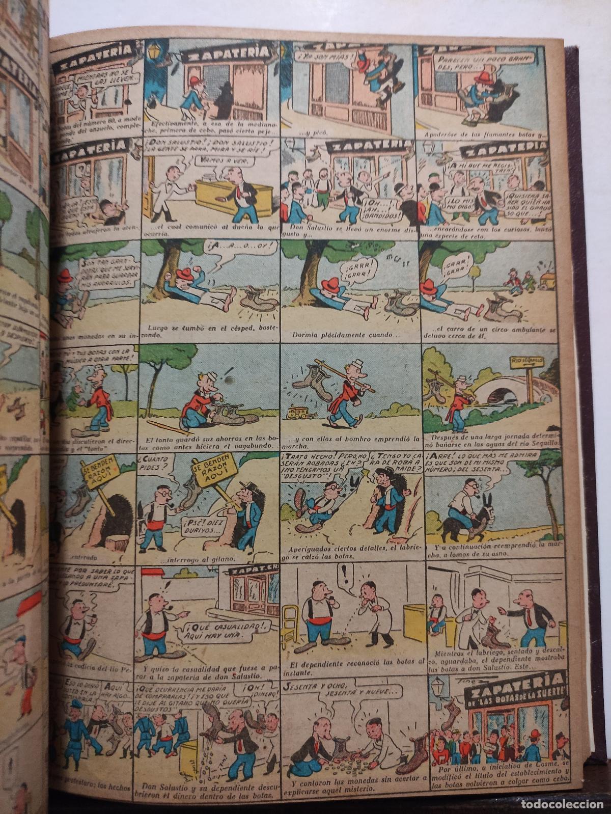 C&oacute;mics: TBO - 21 NUMEROS + ALMANAQUE - Foto 2