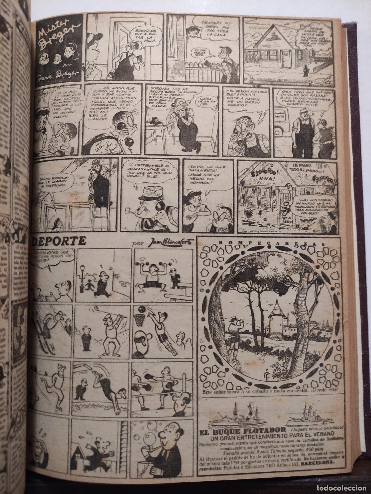 C&oacute;mics: TBO - 21 NUMEROS + ALMANAQUE - Foto 3