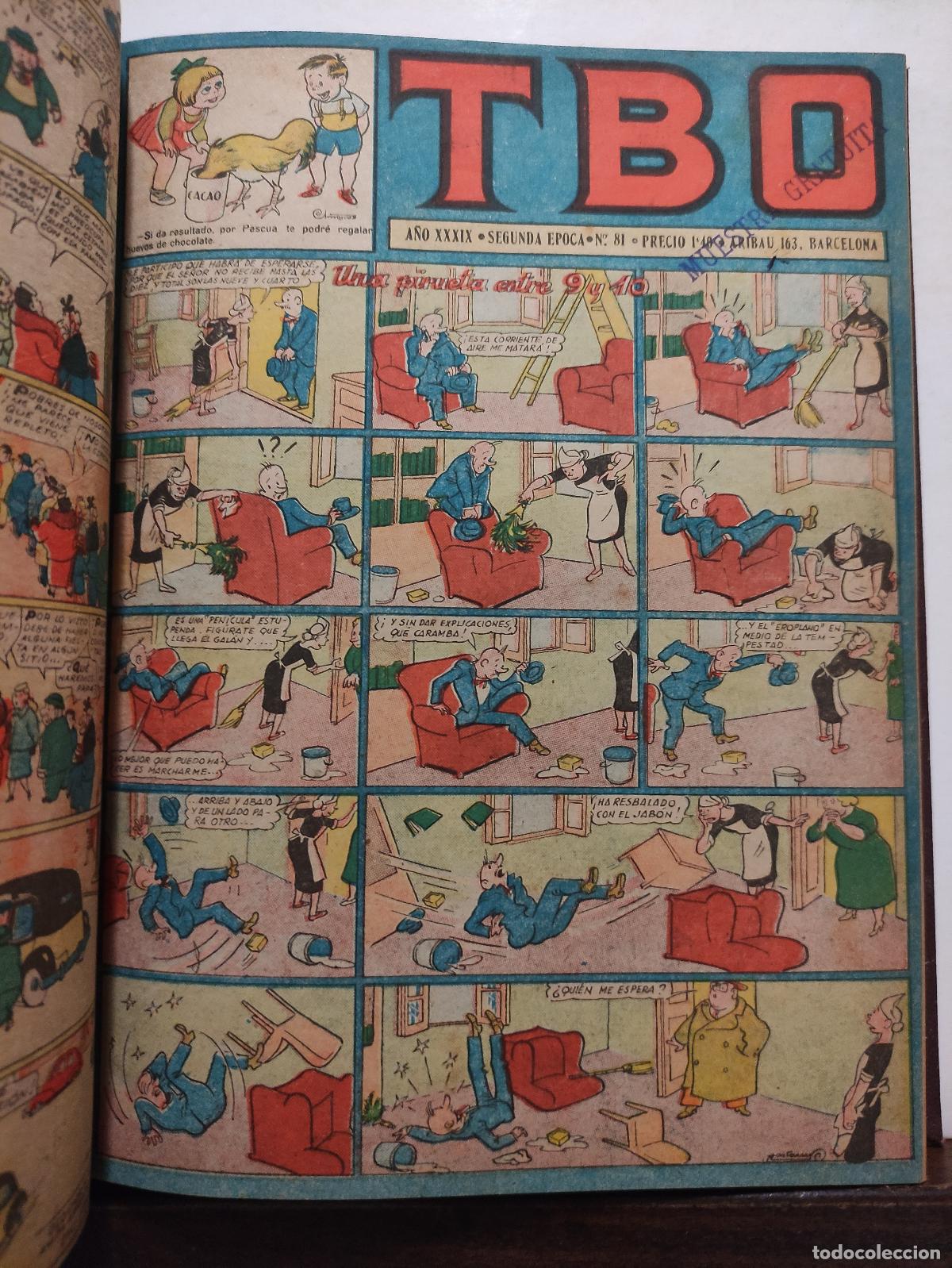 C&oacute;mics: TBO - 21 NUMEROS + ALMANAQUE - Foto 7