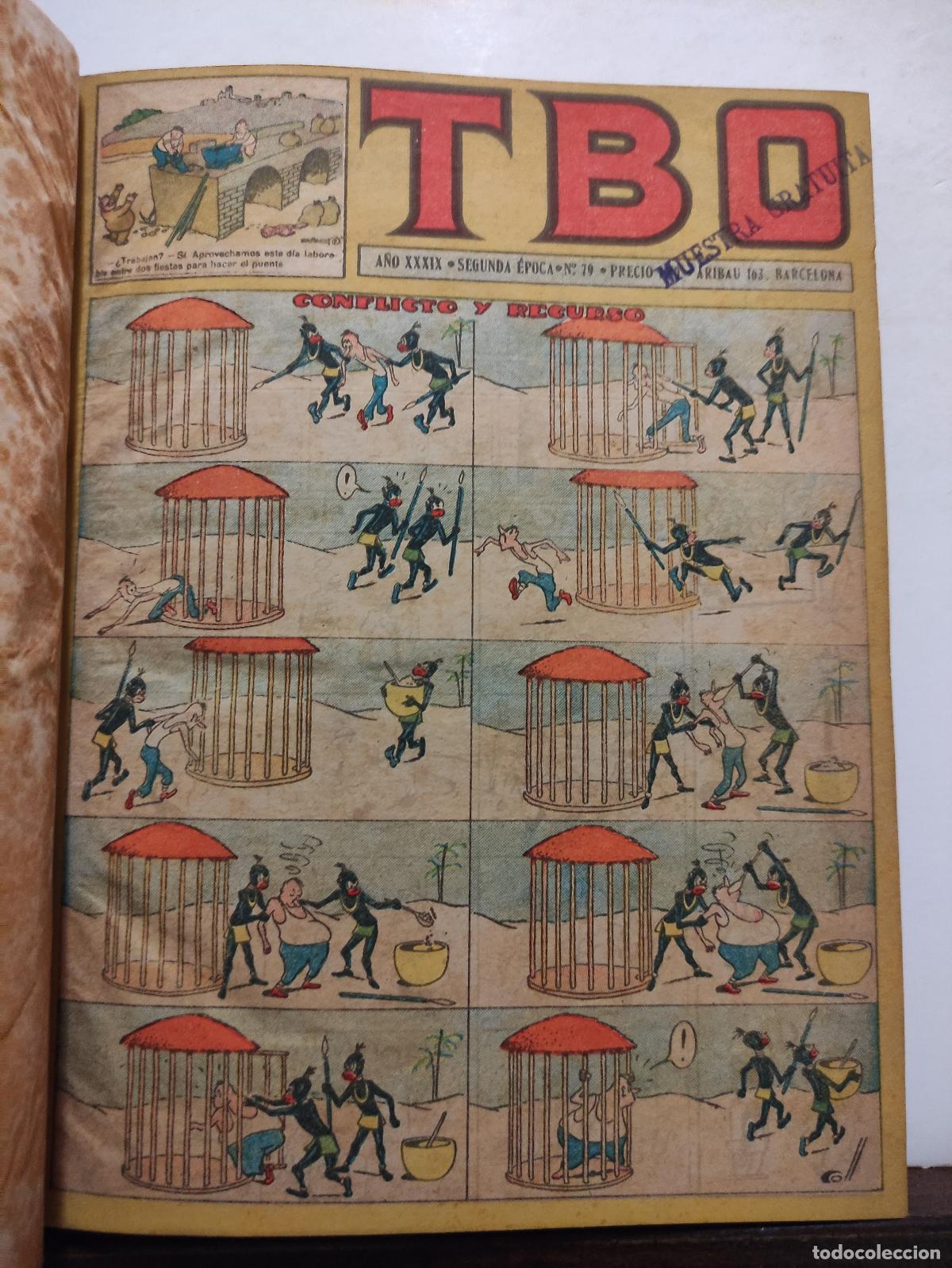 C&oacute;mics: TBO - 21 NUMEROS + ALMANAQUE - Foto 9