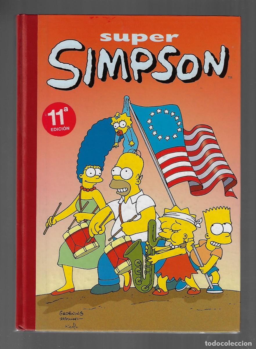 C&oacute;mics: Ediciones B. S&uacute;per humor Simpson. 4. Mat Groening. - Foto 1