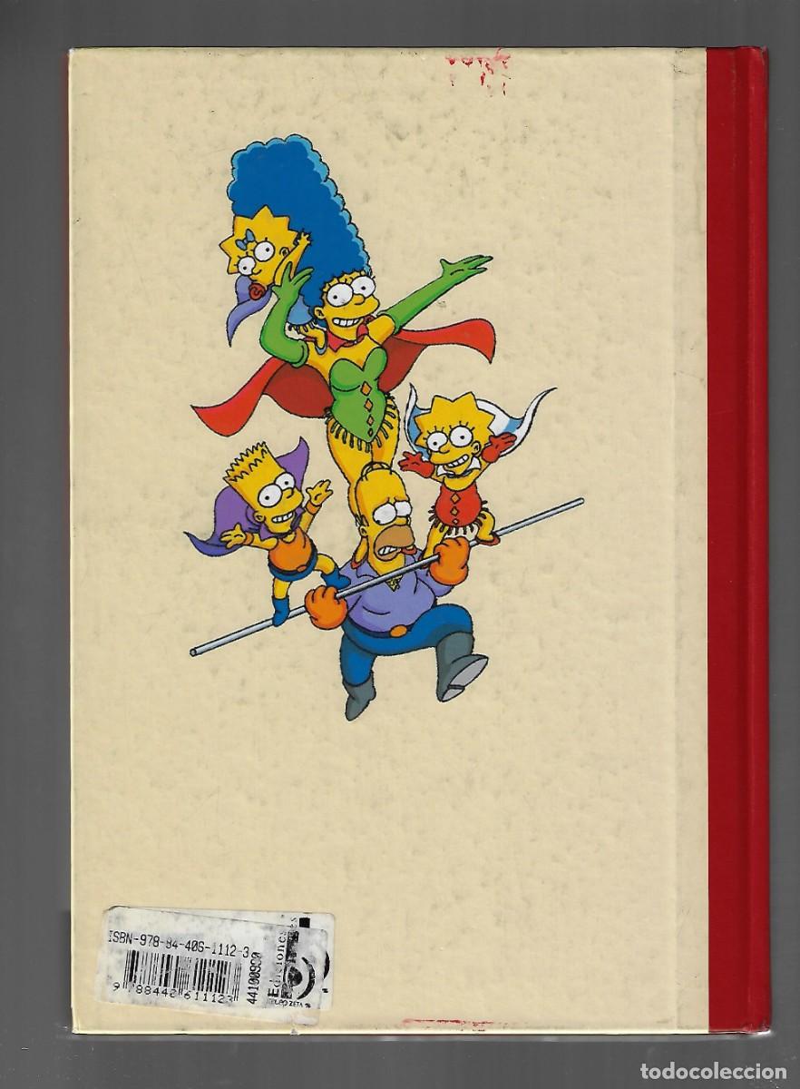 C&oacute;mics: Ediciones B. S&uacute;per humor Simpson. 4. Mat Groening. - Foto 2