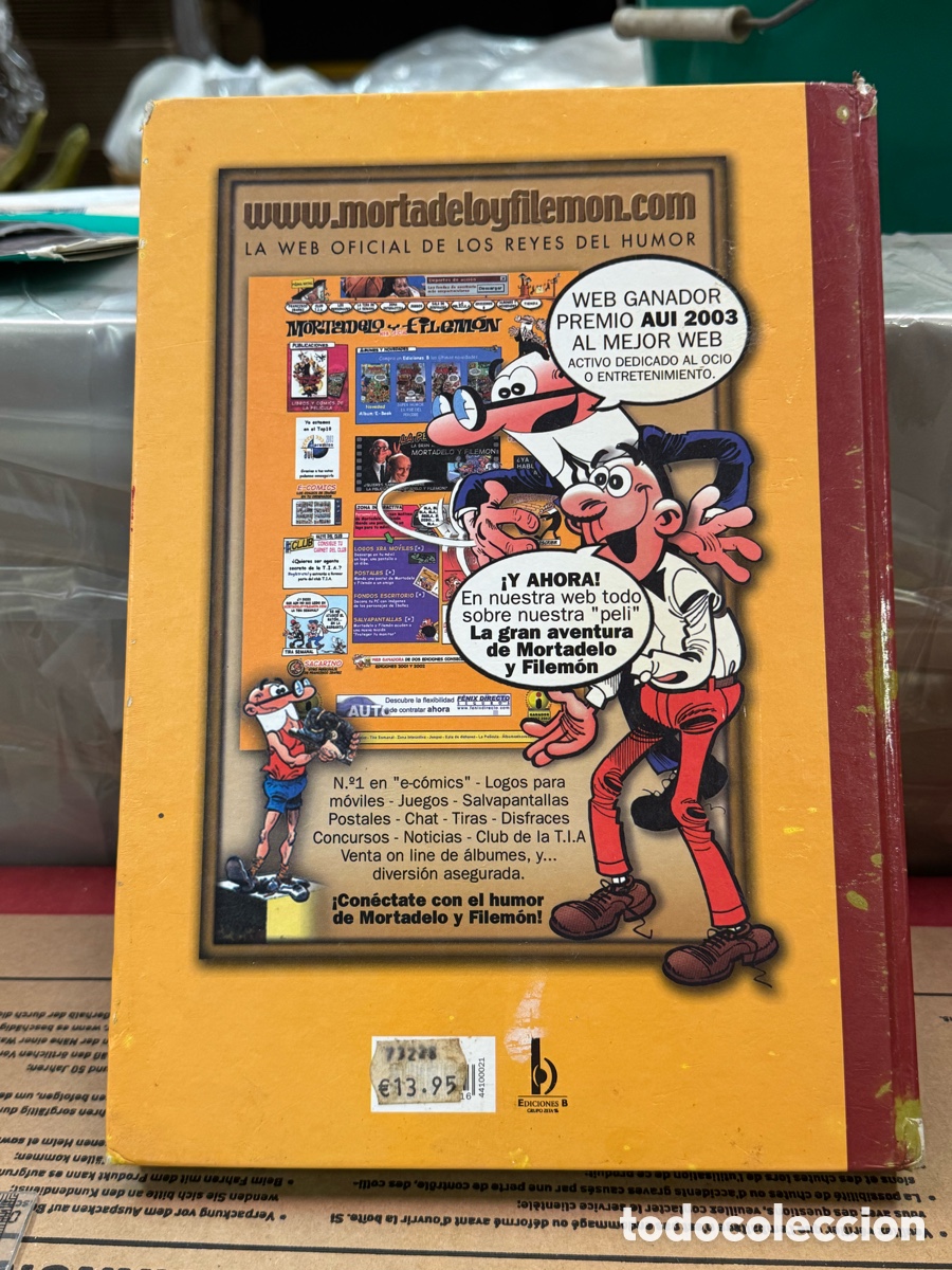 C&oacute;mics: Super humor n&uacute;mero 21 ediciones b mortadelo y filemon - Foto 2