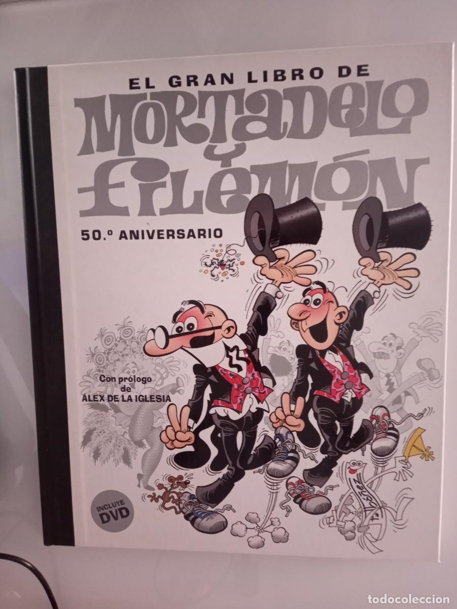 C&oacute;mics: Mortadelo y Filem&oacute;n. 50 aniversario (sin DVD) - Foto 1
