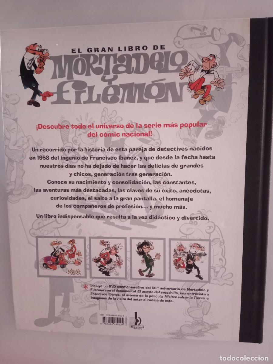 C&oacute;mics: Mortadelo y Filem&oacute;n. 50 aniversario (sin DVD) - Foto 2
