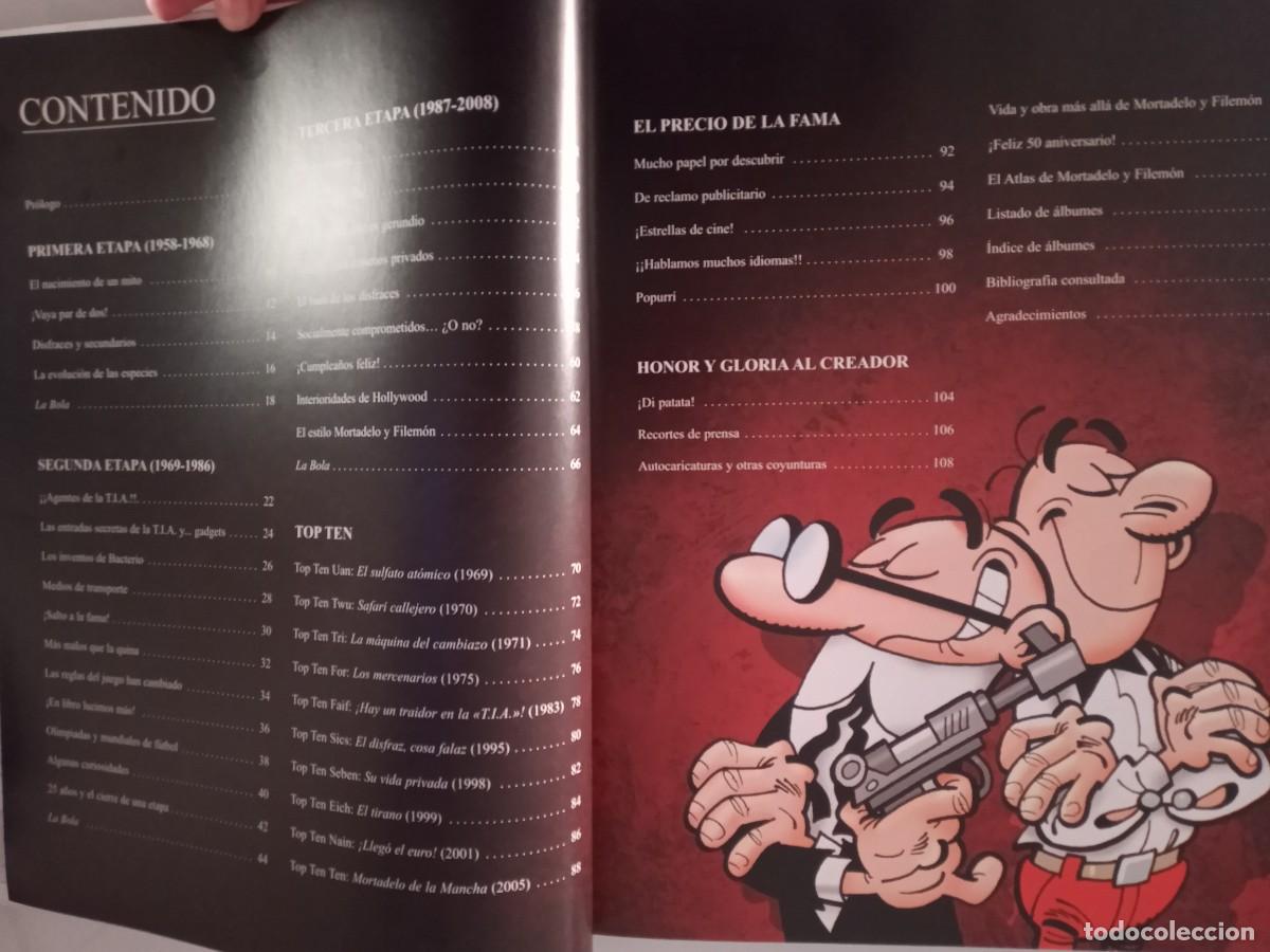 C&oacute;mics: Mortadelo y Filem&oacute;n. 50 aniversario (sin DVD) - Foto 3