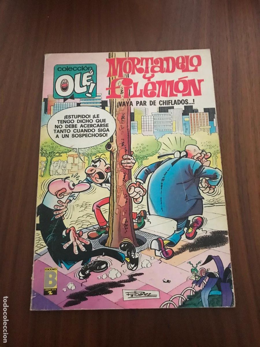 C&oacute;mics: COLECCI&Oacute;N OL&Eacute; N&ordm; 146-M 71 , MORTADELO Y FILEM&Oacute;N , EDICIONES B - Foto 1