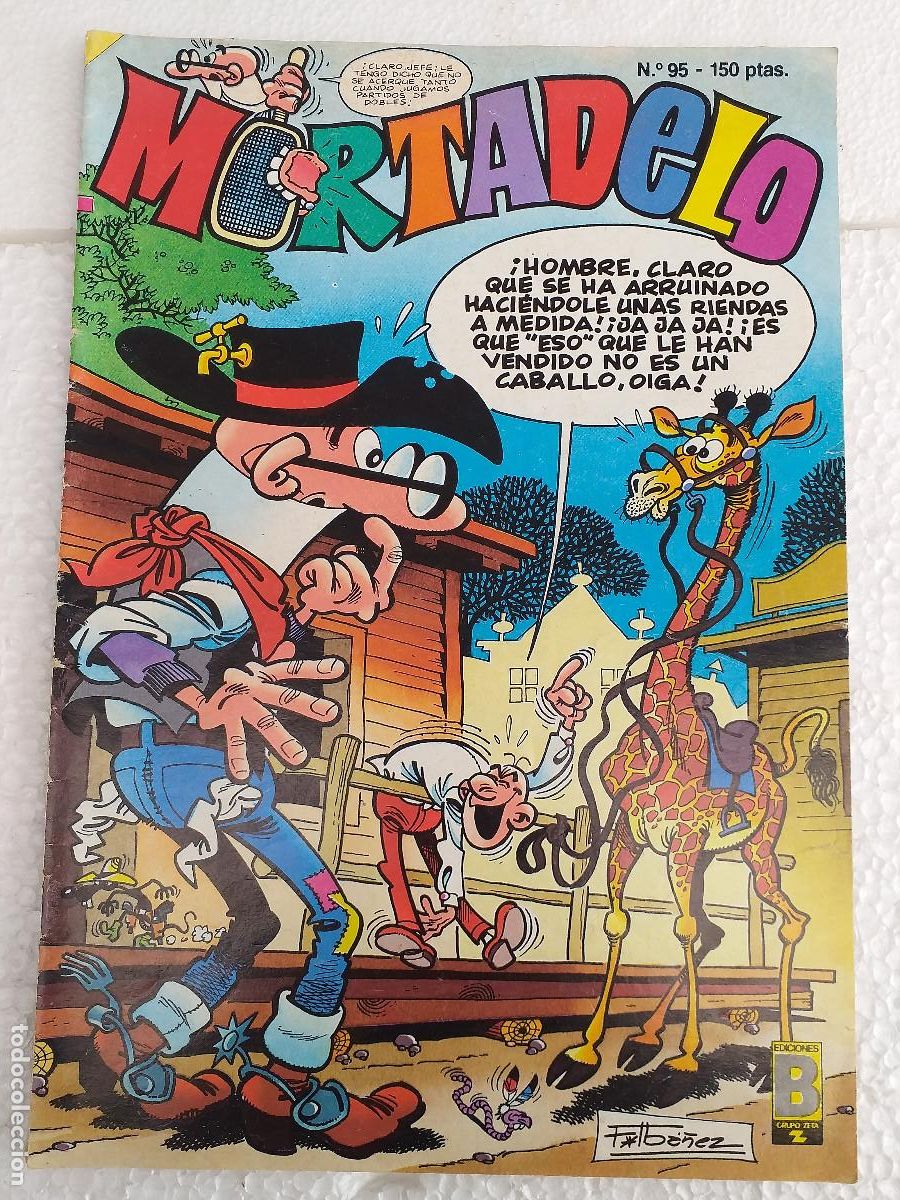 C&oacute;mics: MORTADELO - N&ordm; 95 - 1989 Ediciones B - Foto 1
