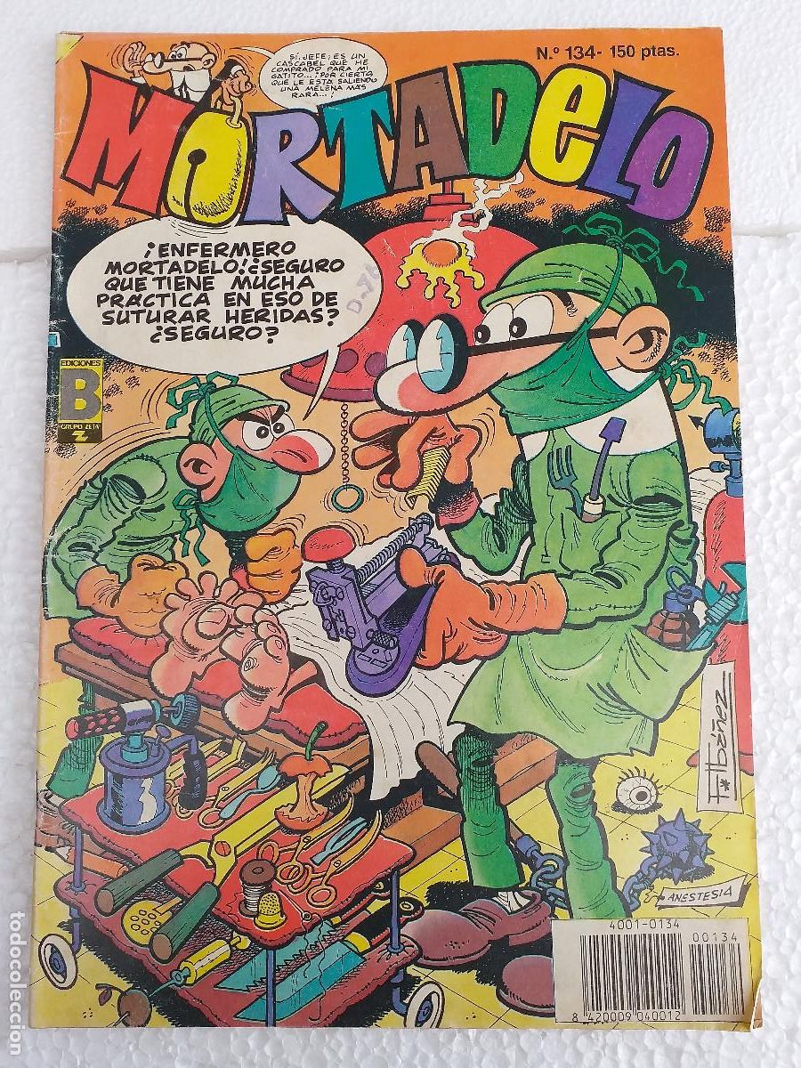 C&oacute;mics: MORTADELO - N&ordm; 134 - 1990 Ediciones B - Foto 1