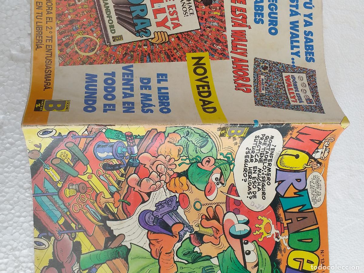 C&oacute;mics: MORTADELO - N&ordm; 134 - 1990 Ediciones B - Foto 4
